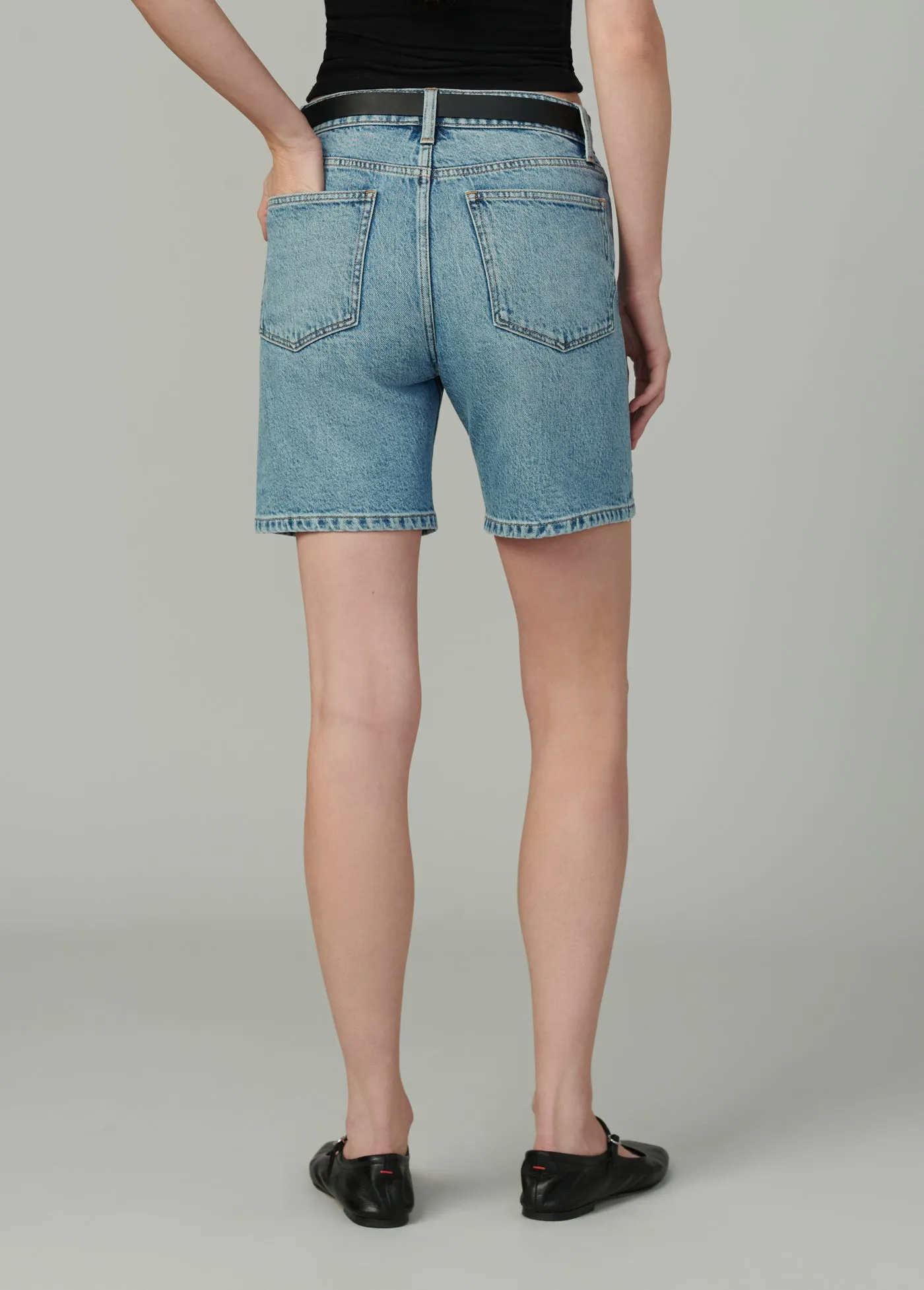 THE JOEY SHORT CUFFED