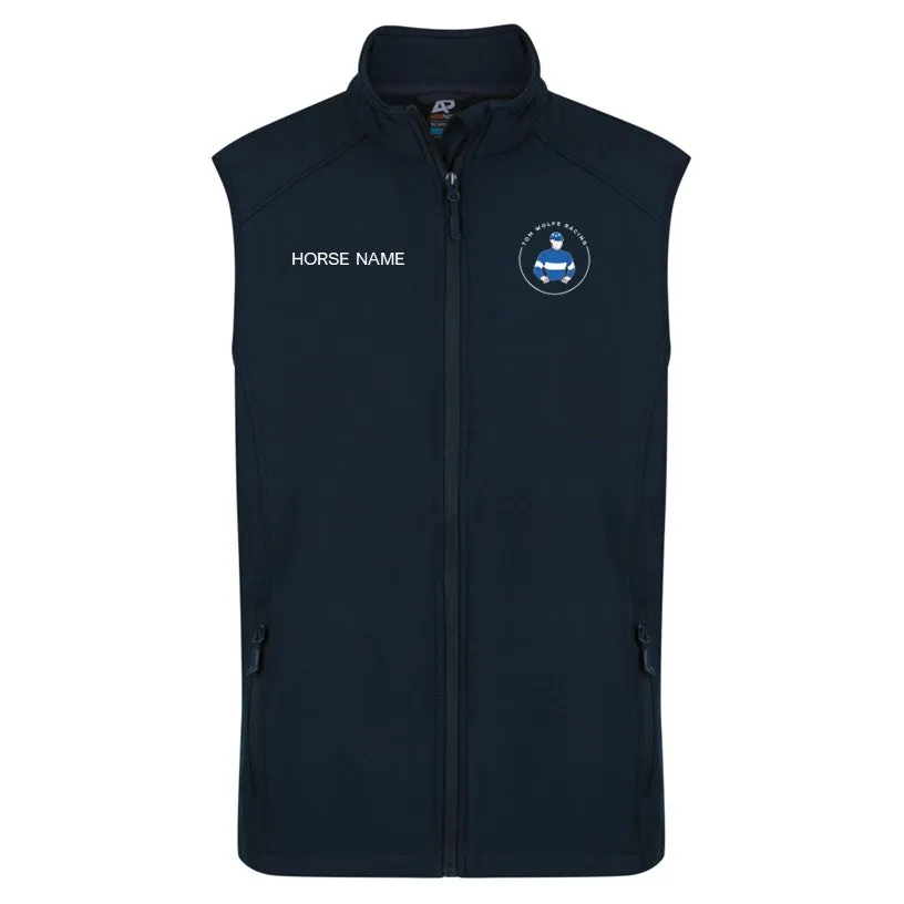 Tom Wolfe - SoftShell Vest Personalised