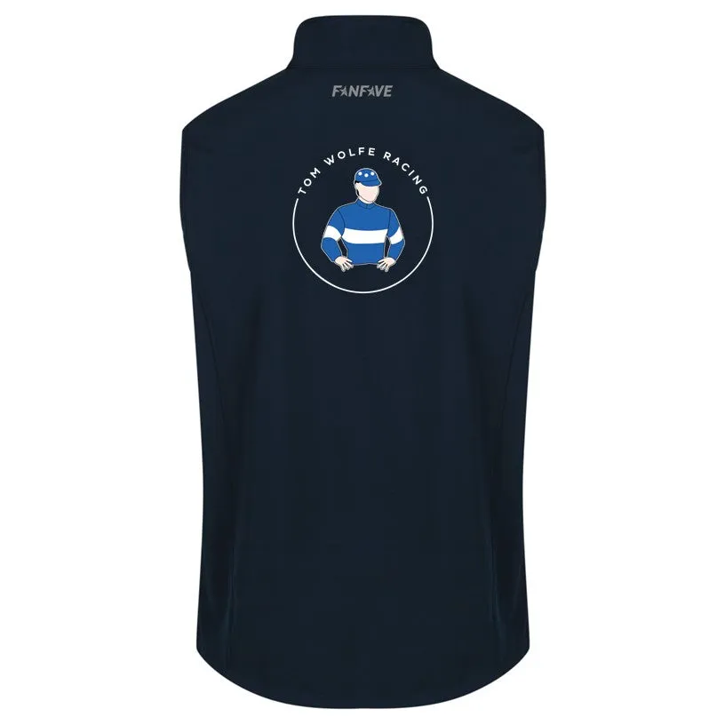 Tom Wolfe - SoftShell Vest Personalised