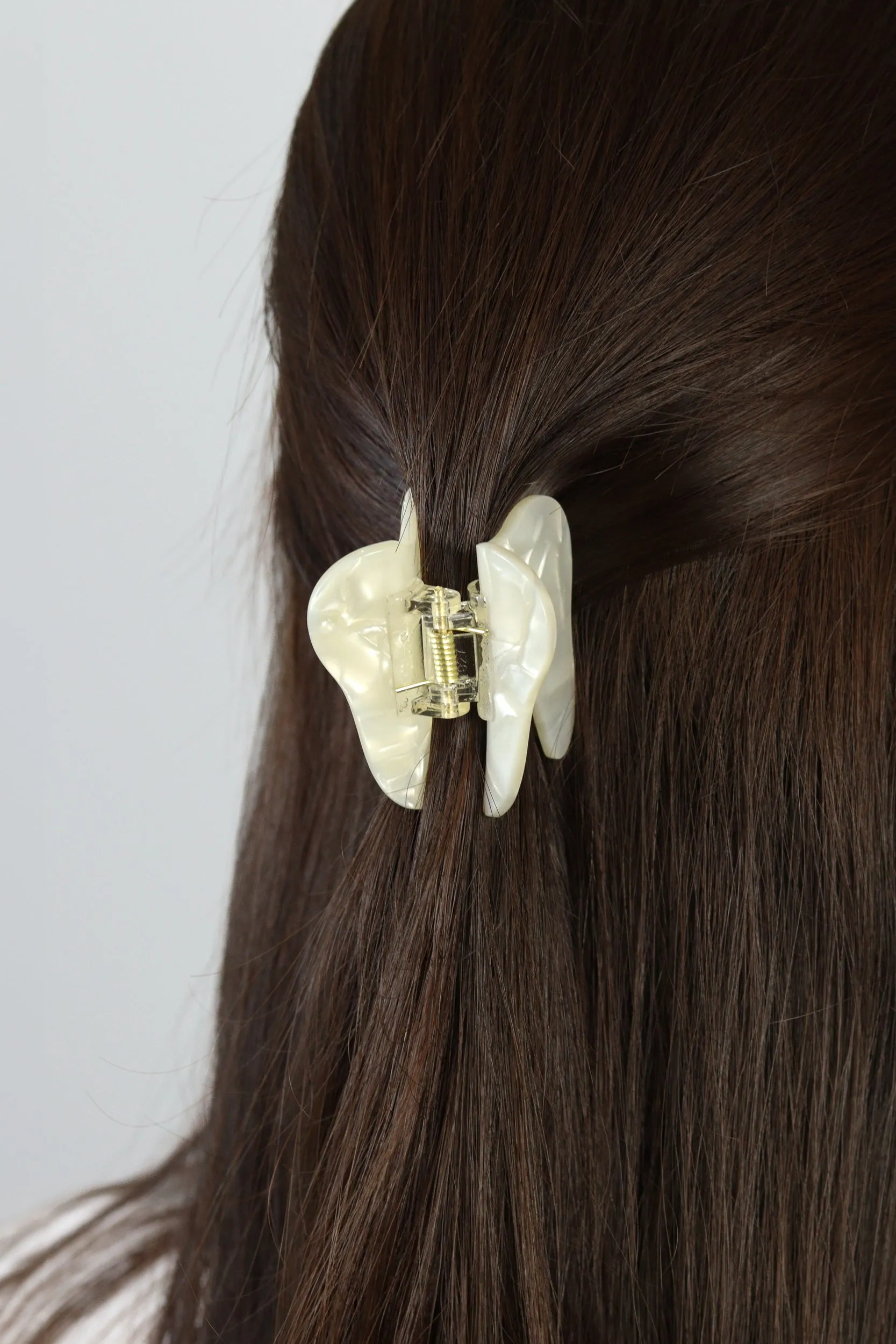 Tooth Shaped Hair Claw Clip