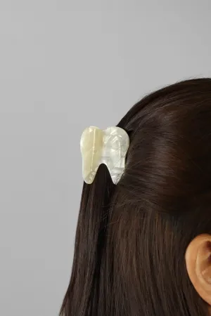 Tooth Shaped Hair Claw Clip