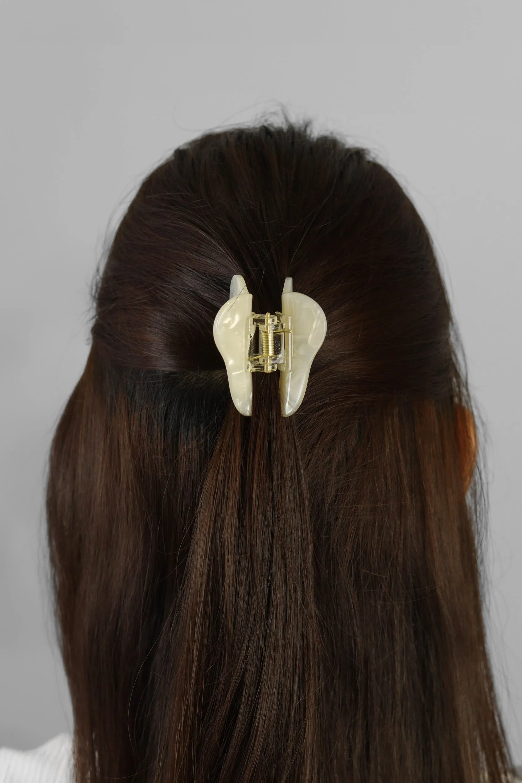 Tooth Shaped Hair Claw Clip