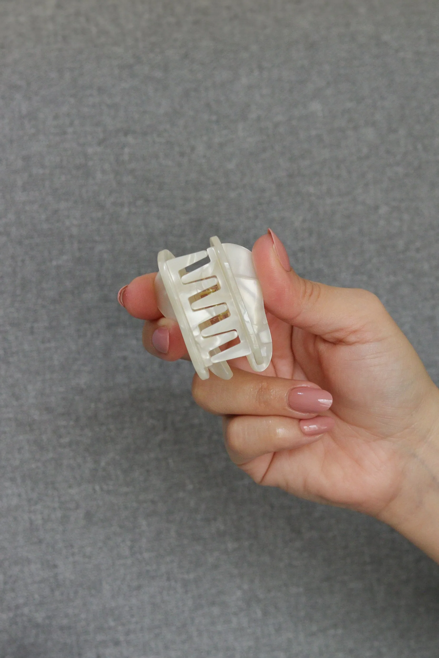 Tooth Shaped Hair Claw Clip