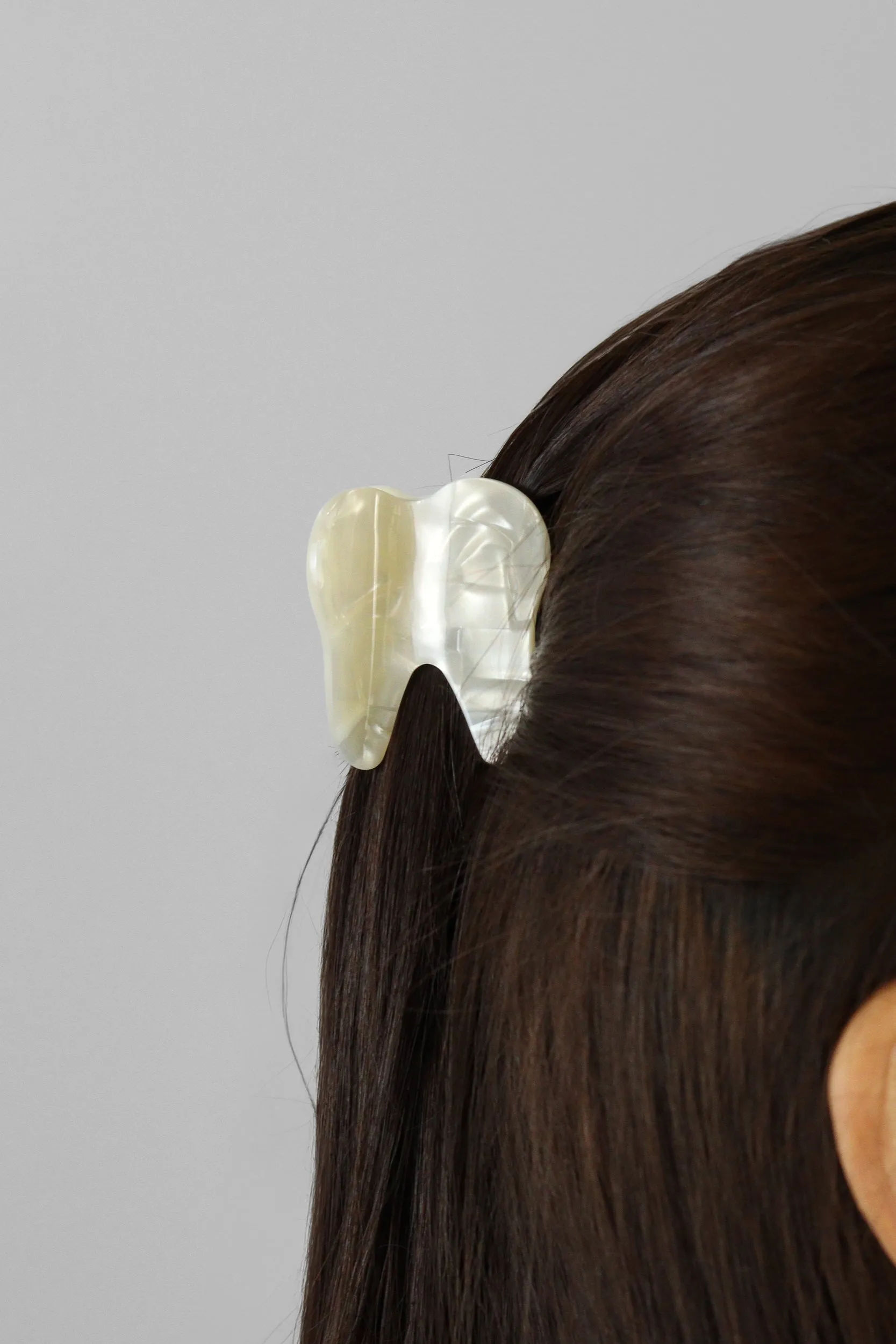 Tooth Shaped Hair Claw Clip