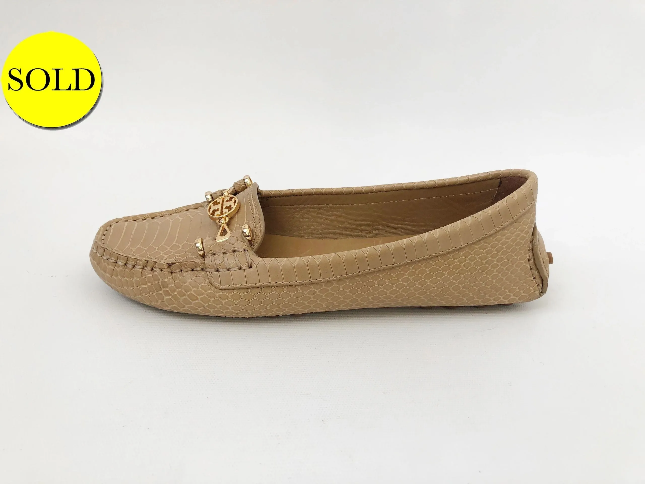 Tory Burch Driving Loafer Size 7.5 M