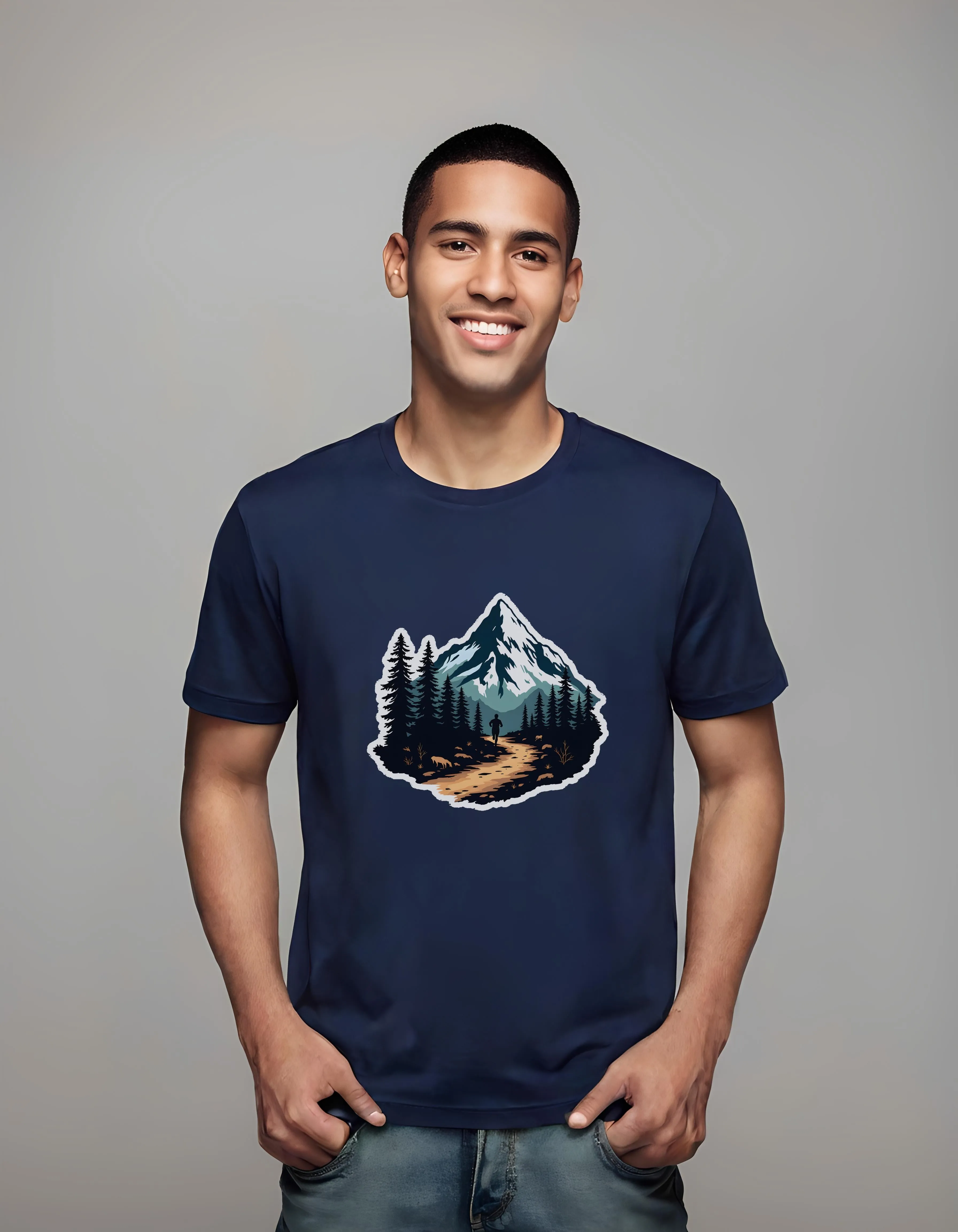 Trail Runner Adventure | Classic T-Shirt (Unisex)