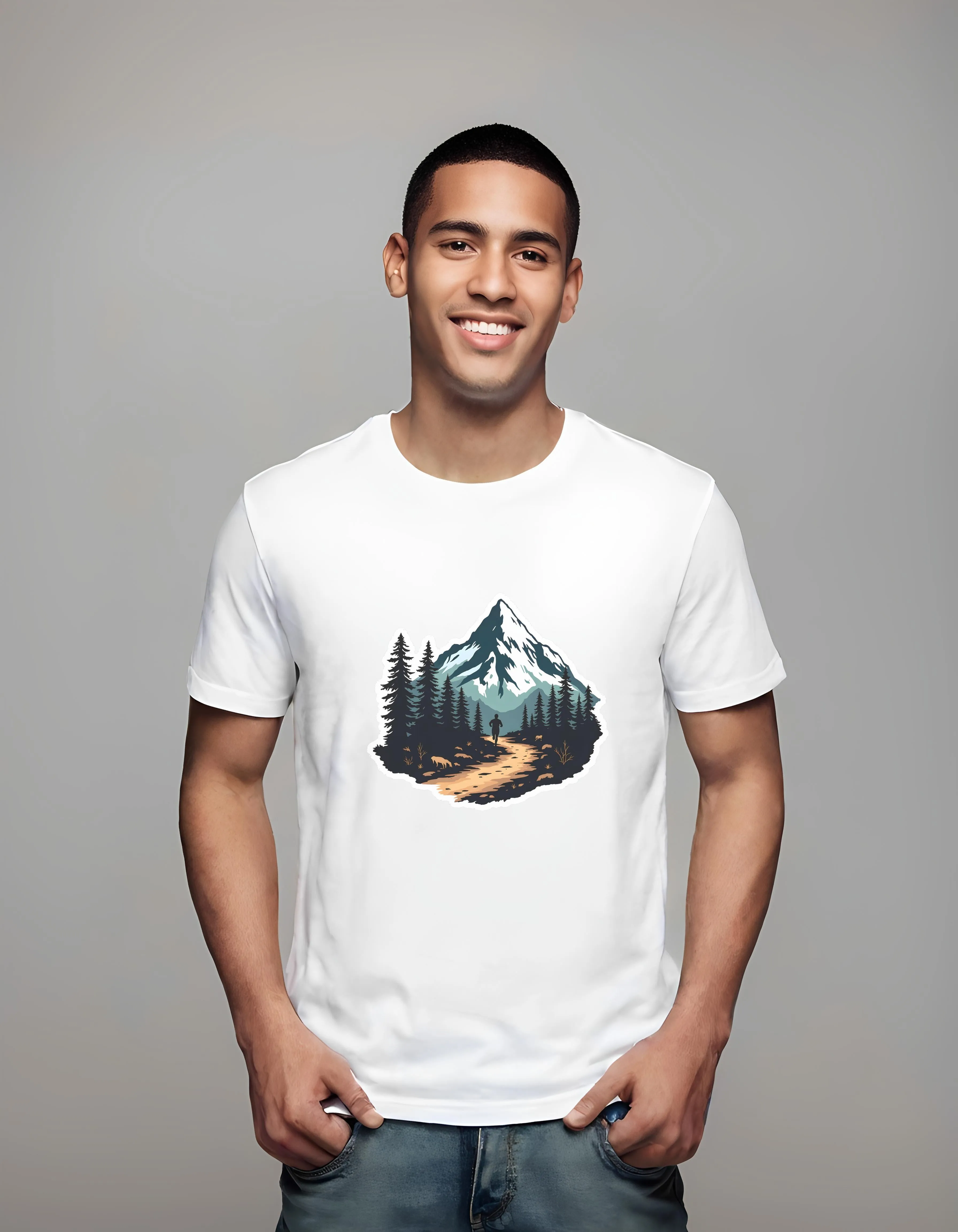 Trail Runner Adventure | Classic T-Shirt (Unisex)