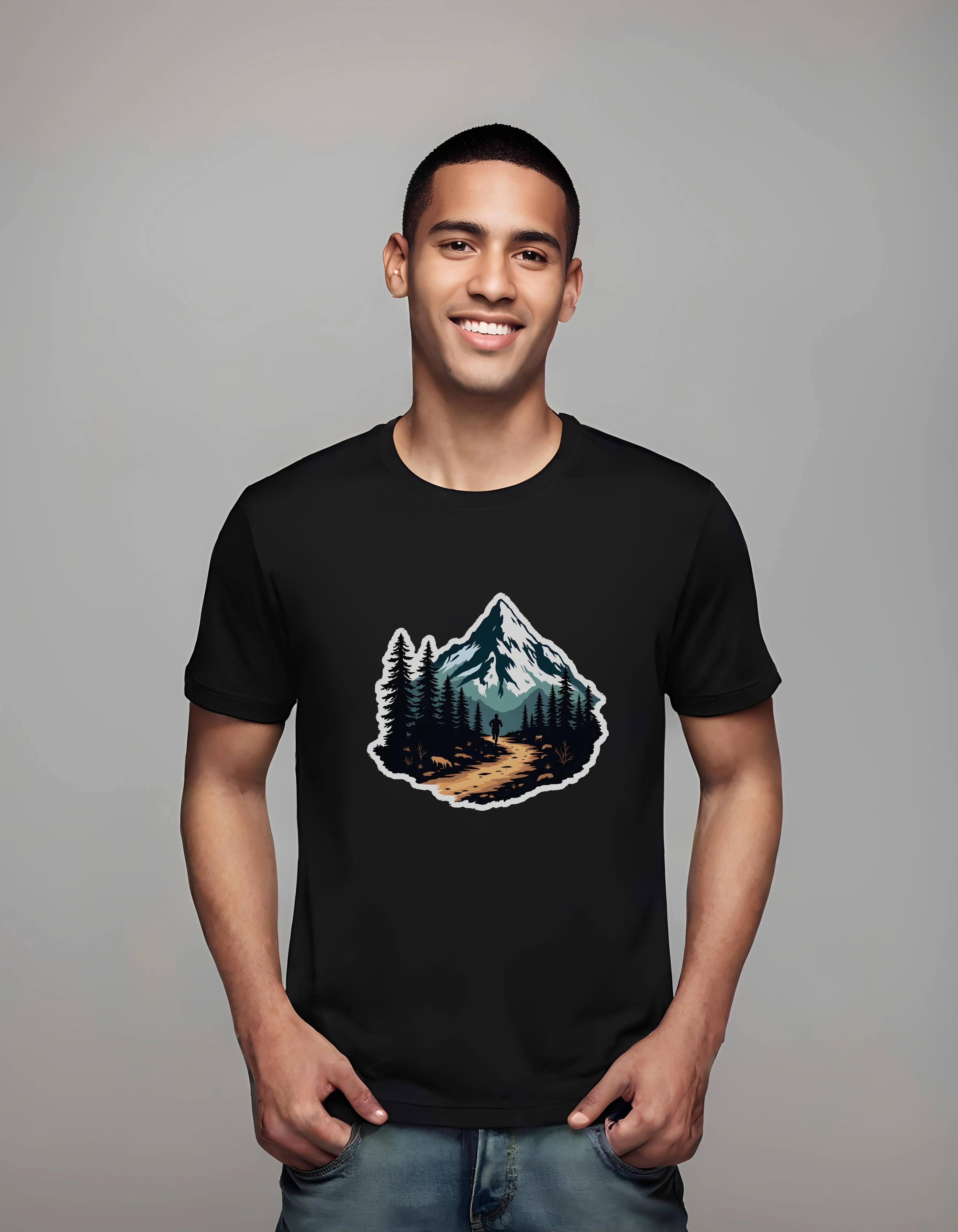 Trail Runner Adventure | Classic T-Shirt (Unisex)