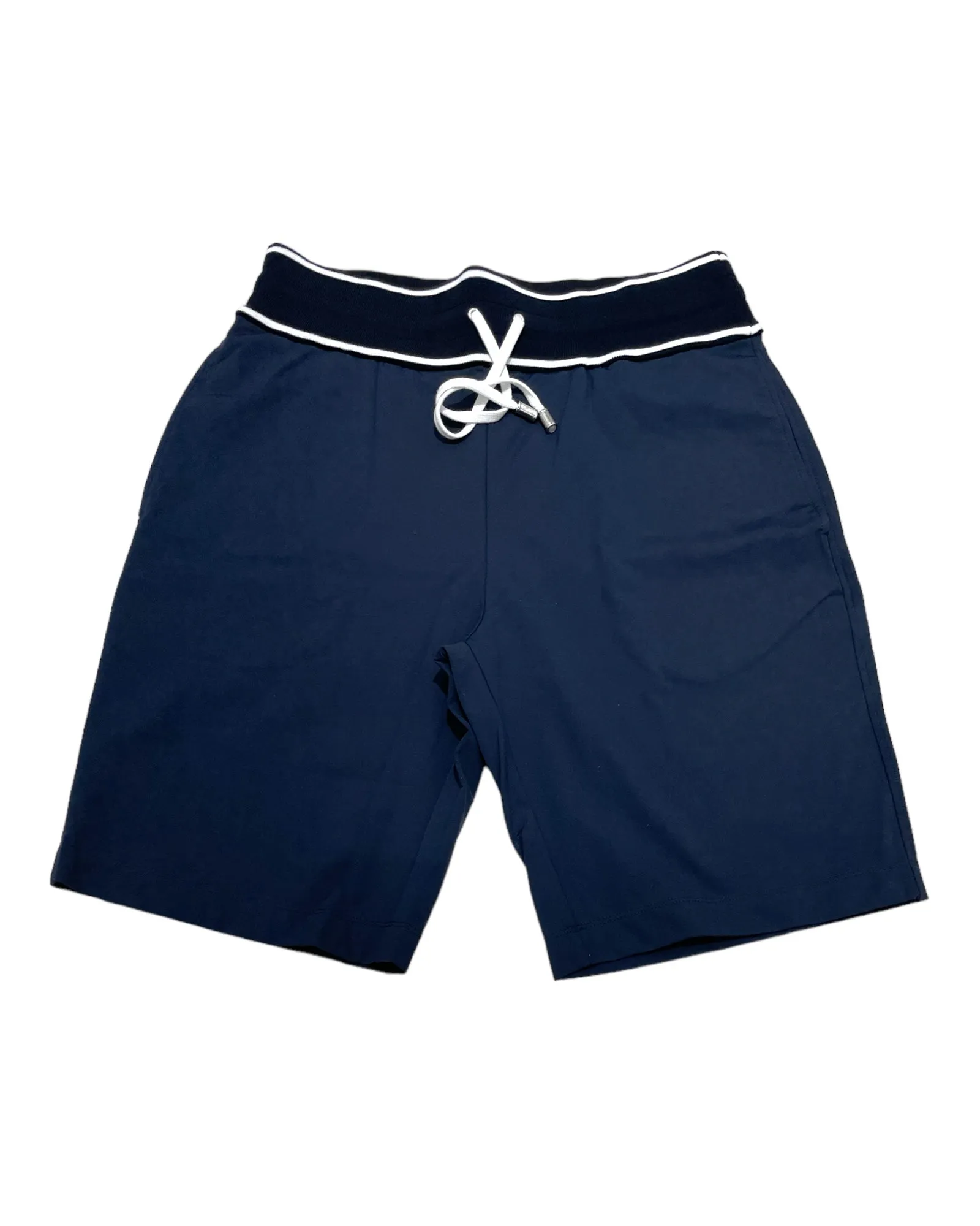 VASSI Luxury Jersey Shorts - Navy