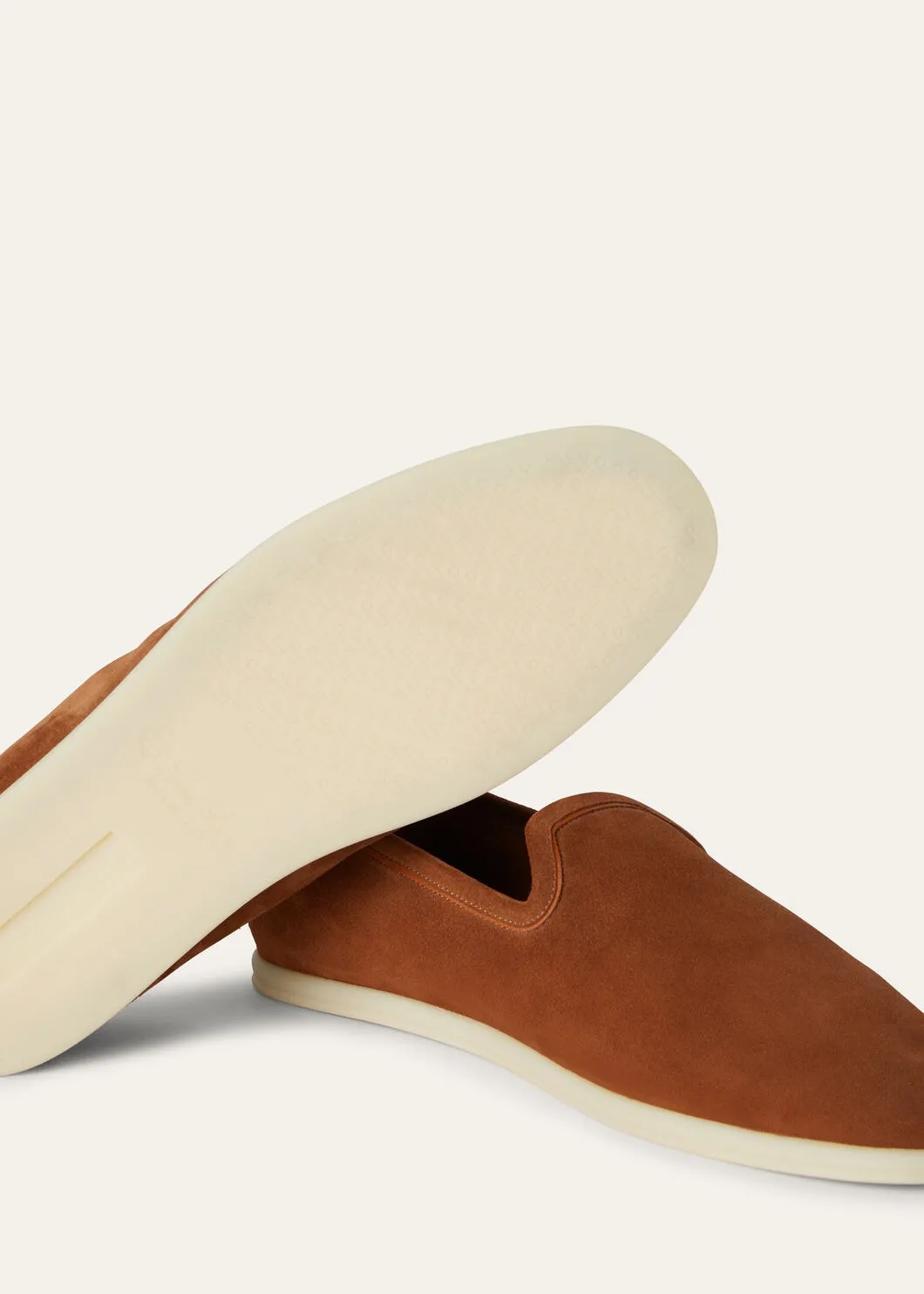 Venice Walk in Brown Calf Suede for Men