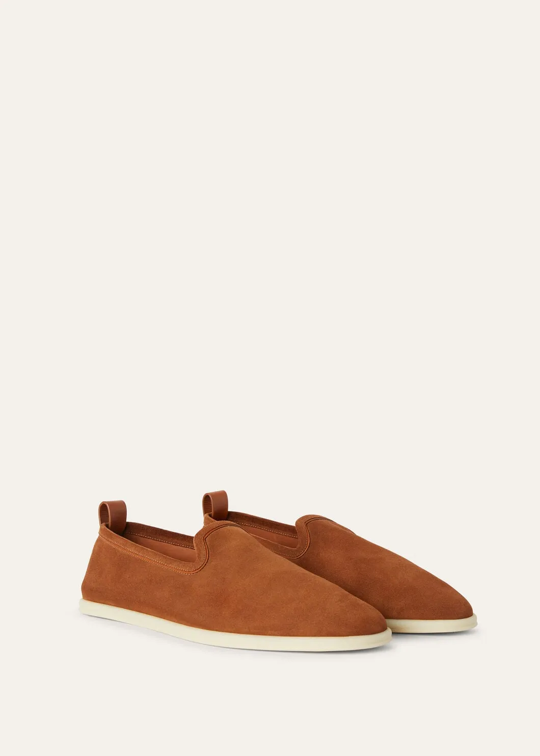Venice Walk in Brown Calf Suede for Men