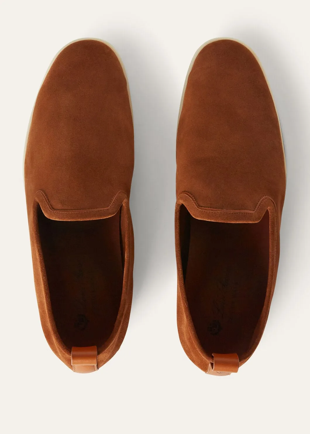 Venice Walk in Brown Calf Suede for Men