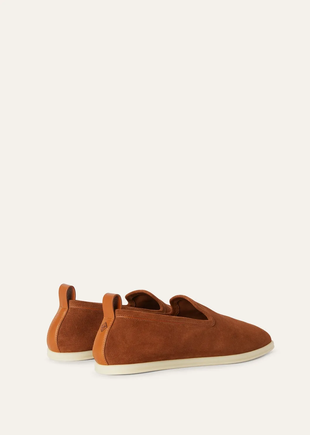 Venice Walk in Brown Calf Suede for Men