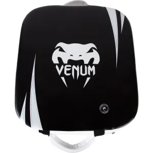 Venum Absolute Square Kick Shield - Skintex Leather - Black/Ice