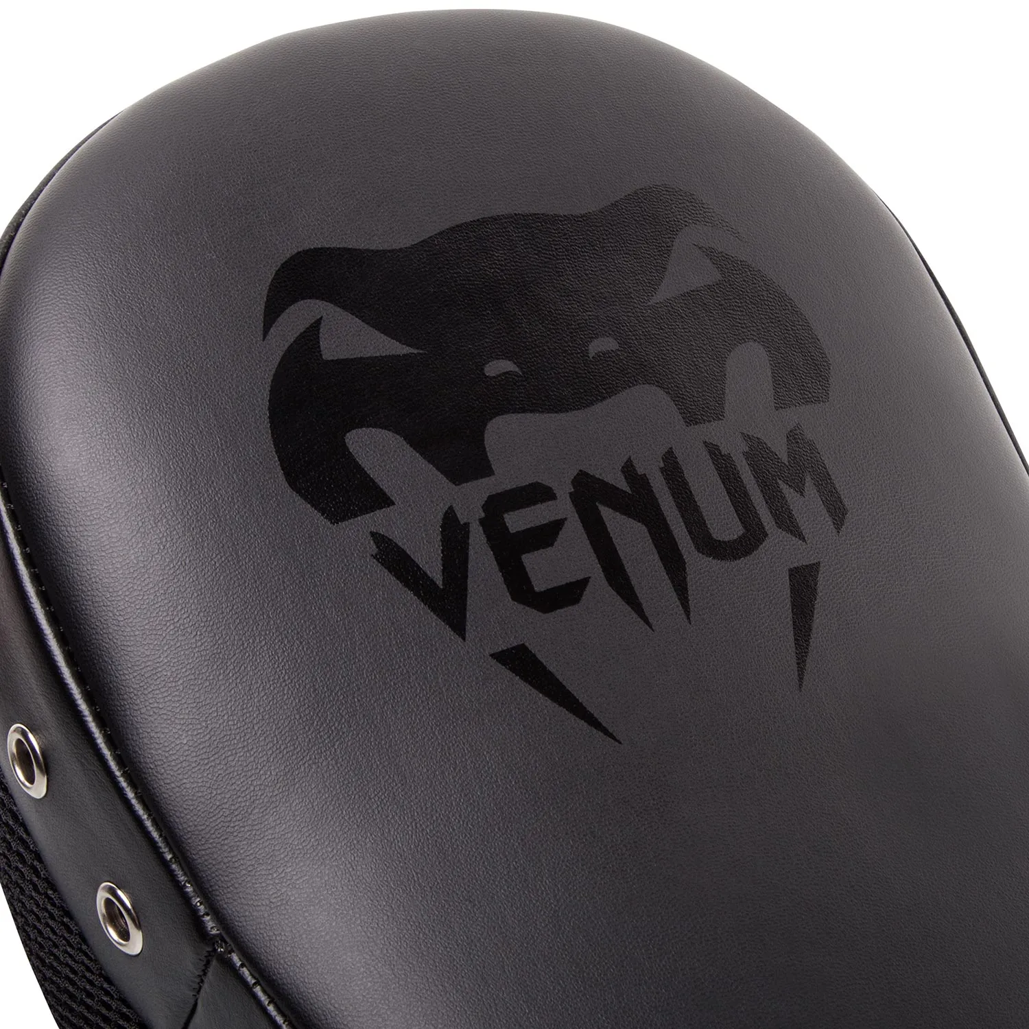 Venum Elite Big Handpratzen - Schwarz/Schwarz (Paar)