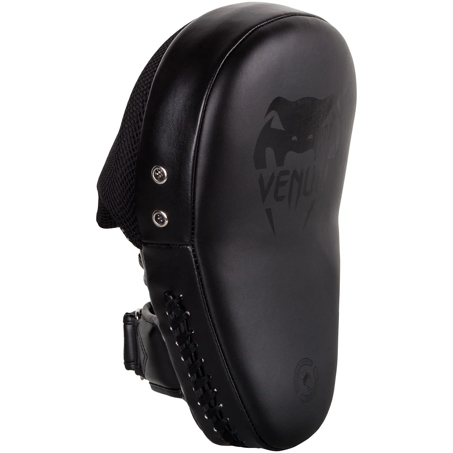 Venum Elite Big Handpratzen - Schwarz/Schwarz (Paar)
