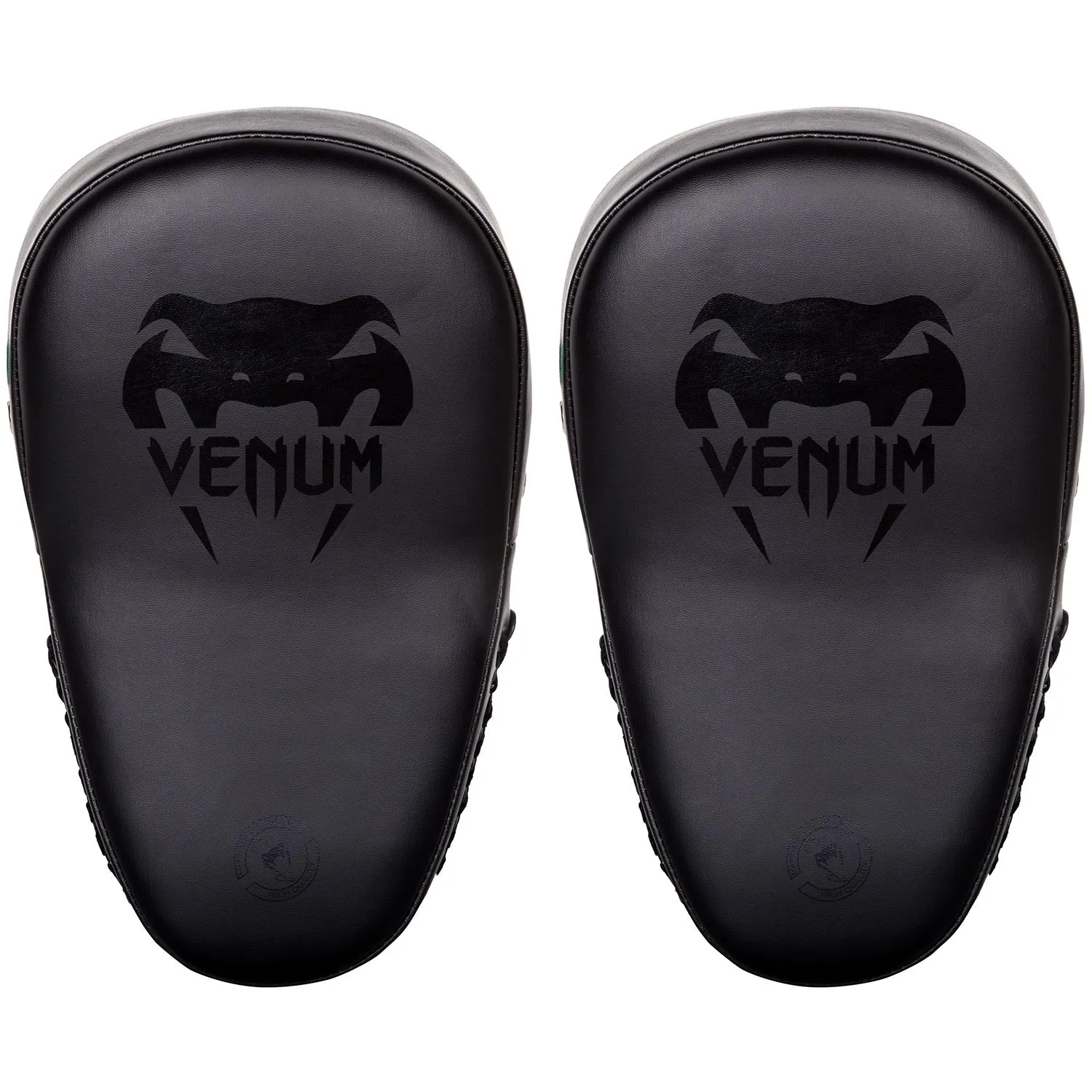 Venum Elite Big Handpratzen - Schwarz/Schwarz (Paar)