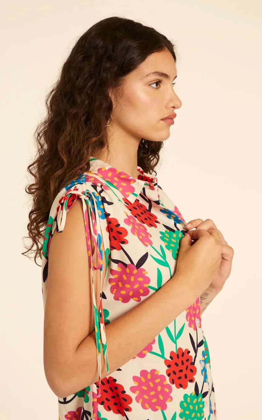 Vestido Flores