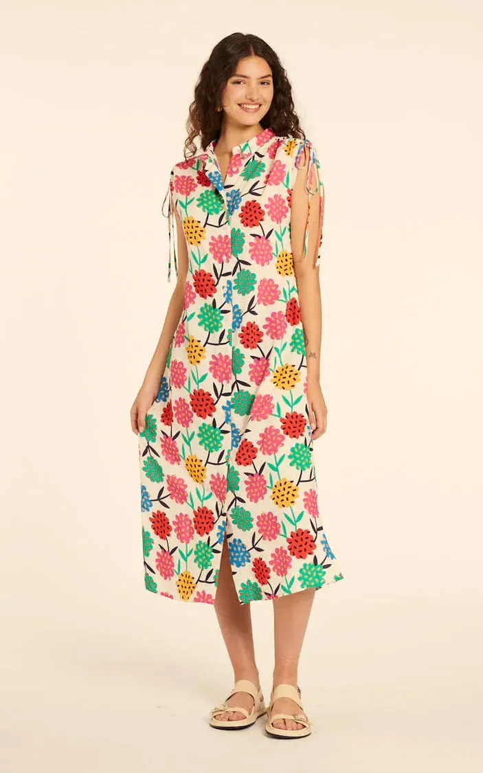 Vestido Flores