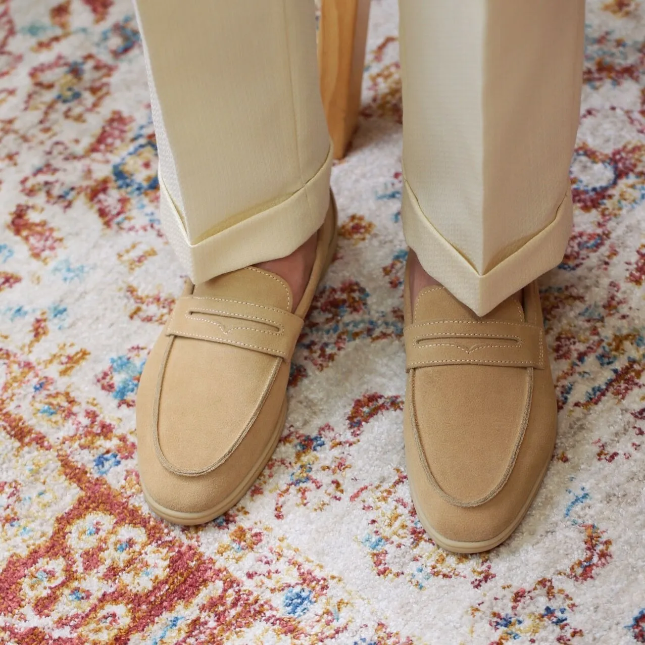 Villefranche Suede Loafer