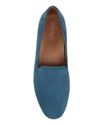 VIONIC WILLA DARK TEAL SUEDE