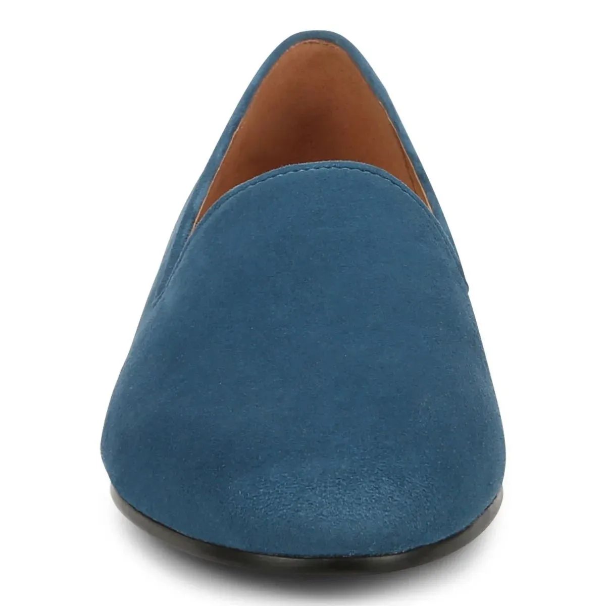VIONIC WILLA DARK TEAL SUEDE