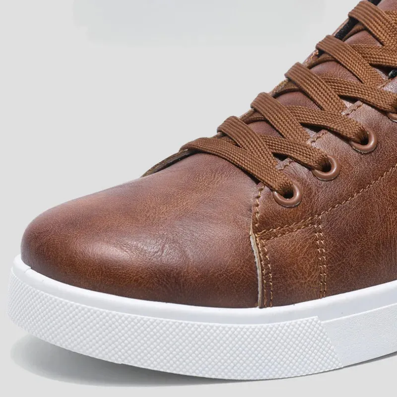 Waylin | Leather sneakers