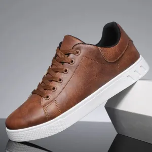 Waylin | Leather sneakers