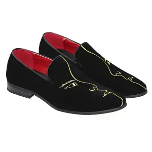 Whitaker Embroidered Loafers