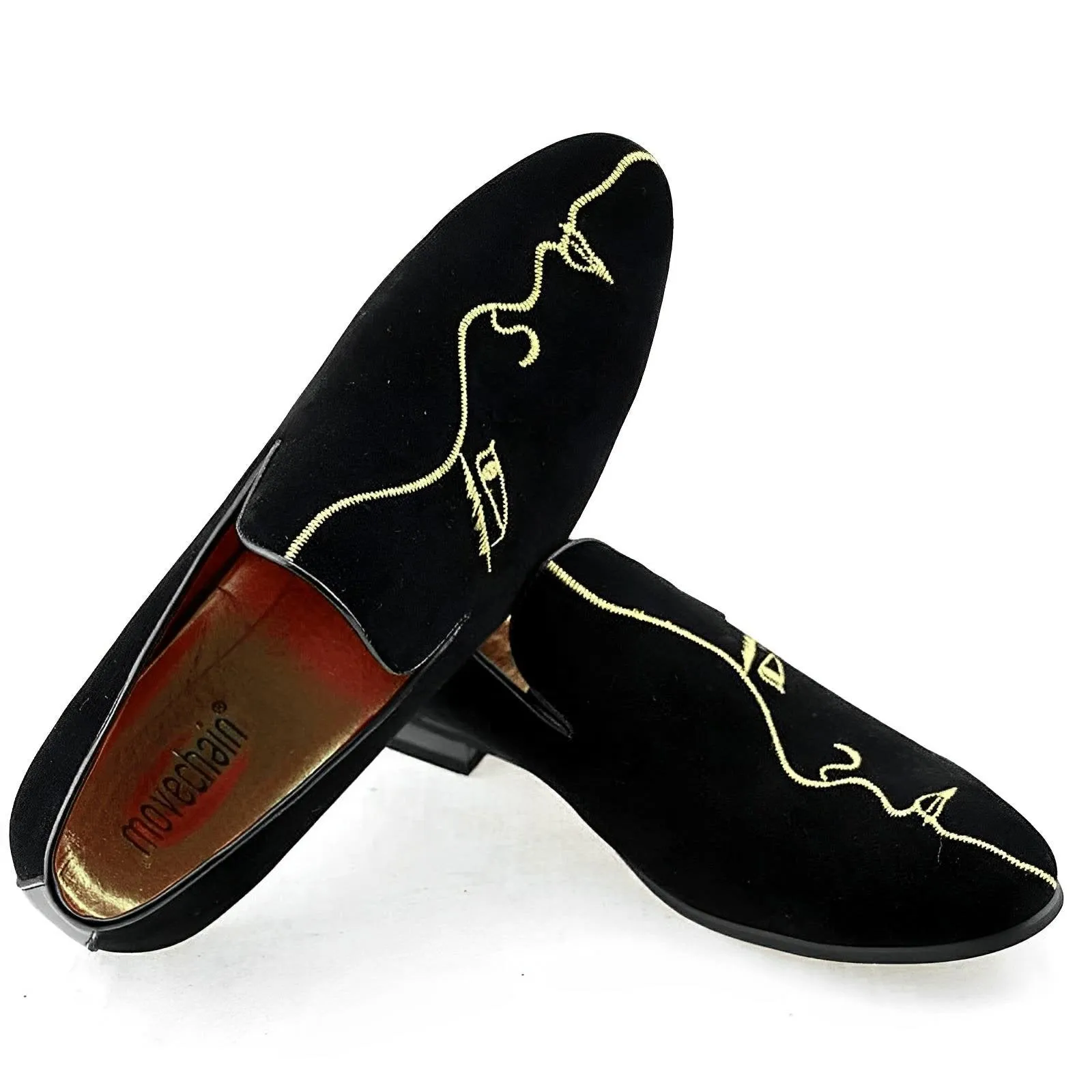 Whitaker Embroidered Loafers