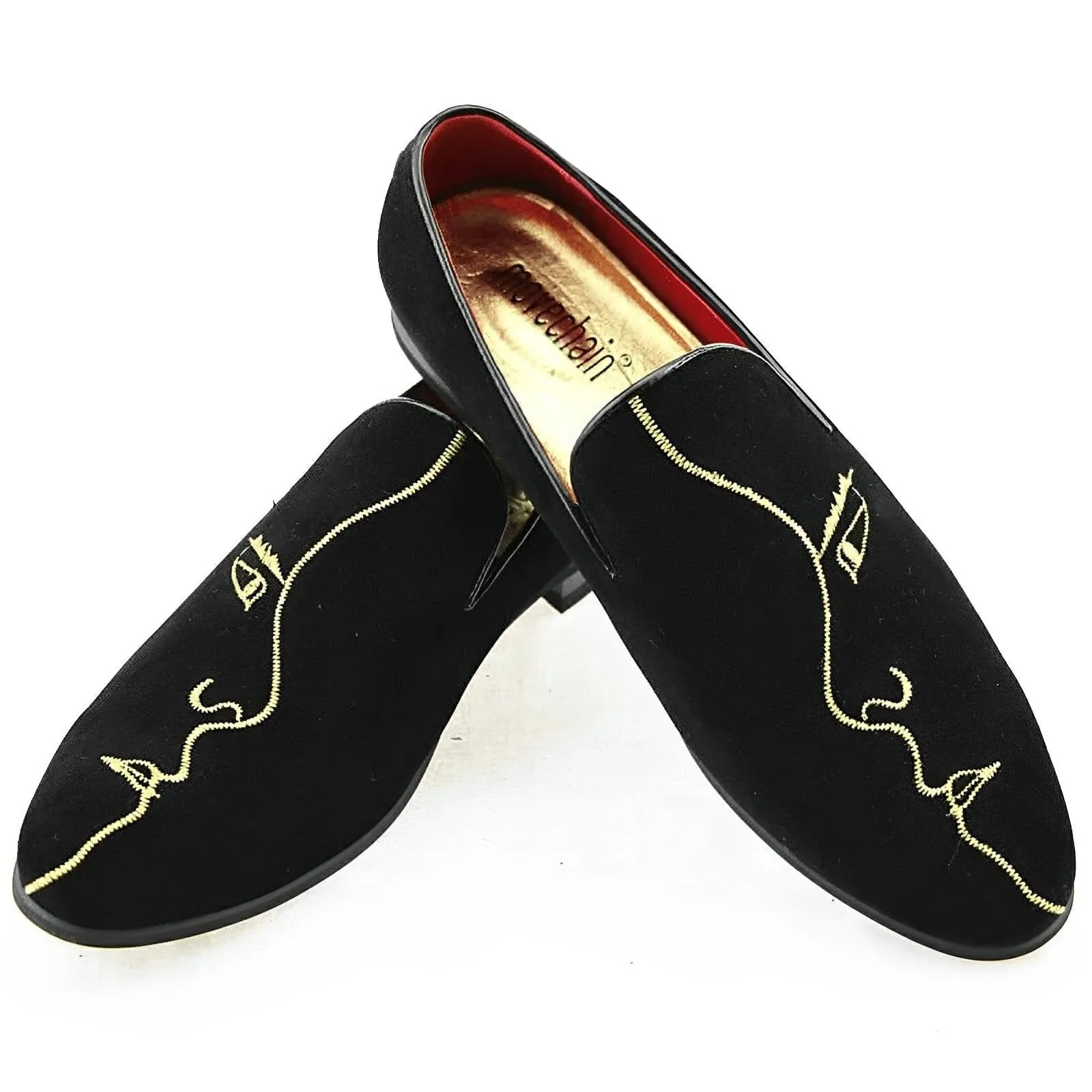 Whitaker Embroidered Loafers
