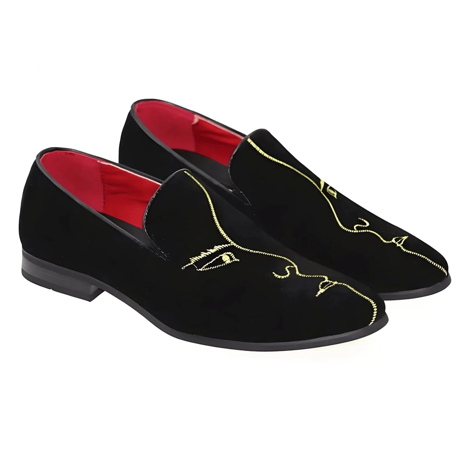 Whitaker Embroidered Loafers