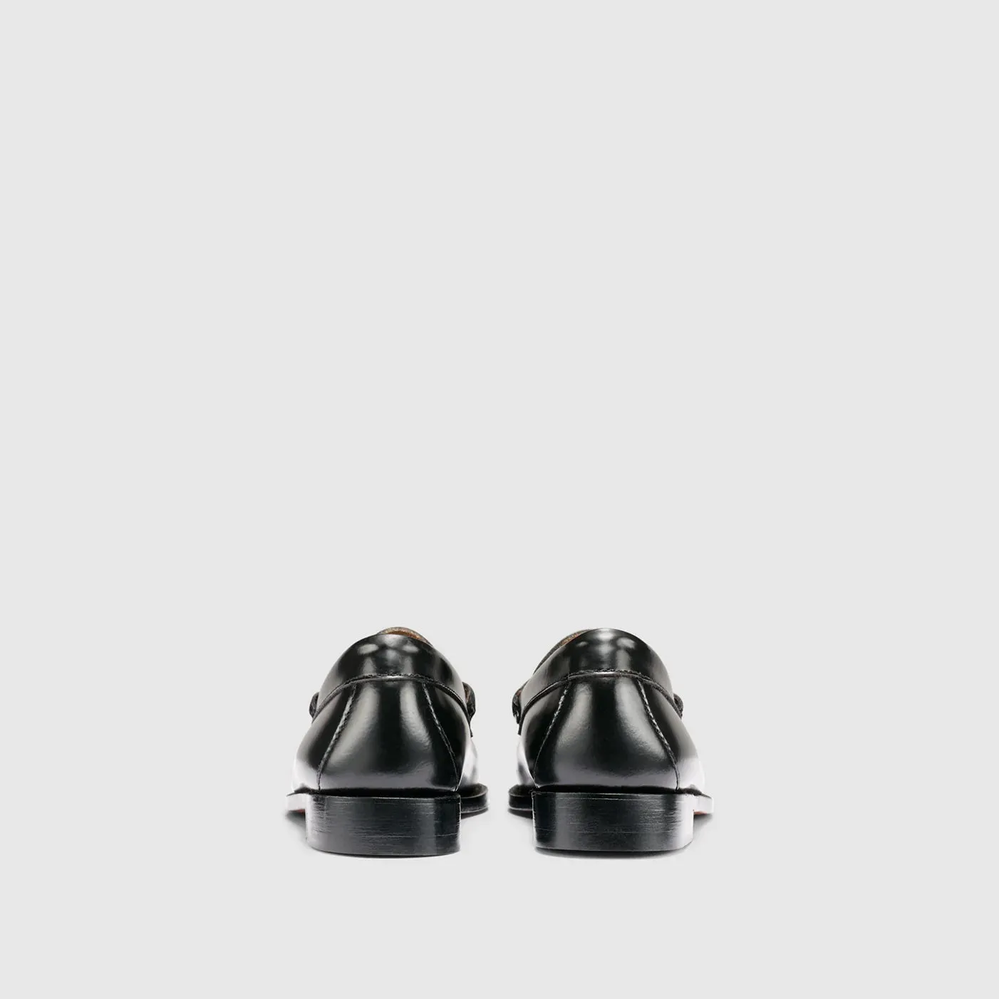 Whitney Weejuns Loafer in Black/White