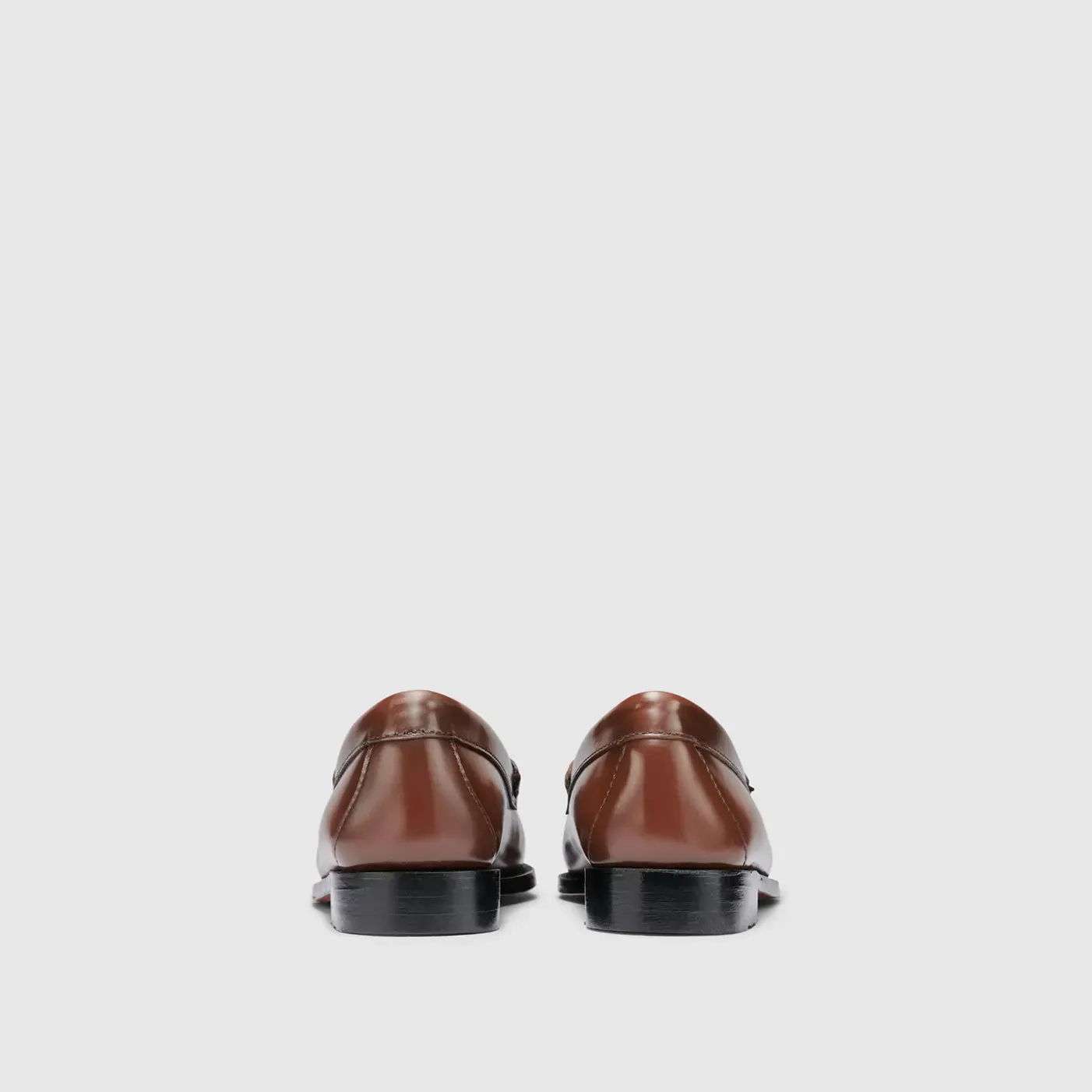 Whitney Weejuns Loafer in Whiskey/White