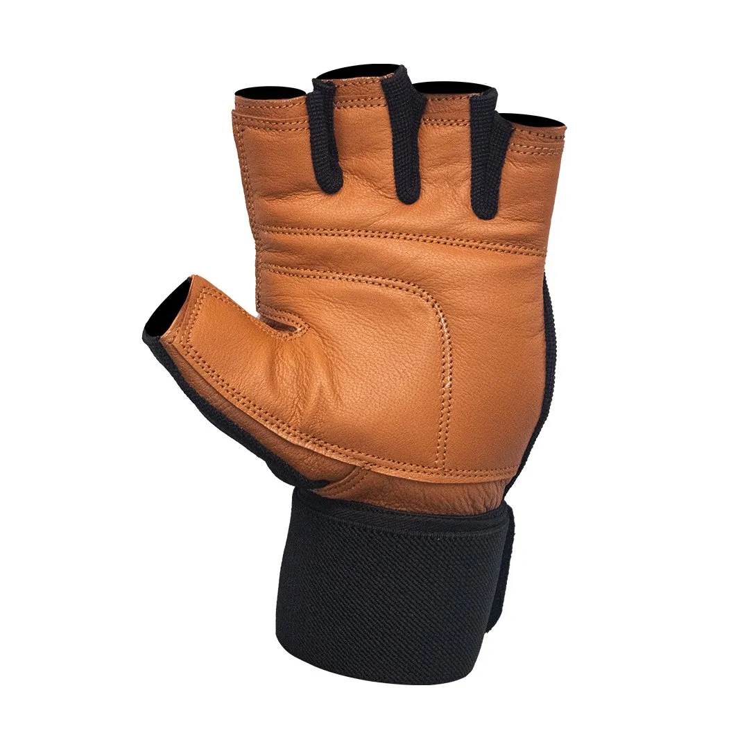 Woman's Tan Grand Victory Weightlifting Gloves