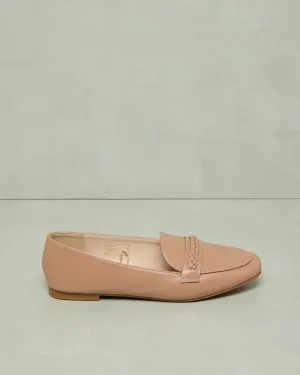 Women Beige Embellished Loafer
