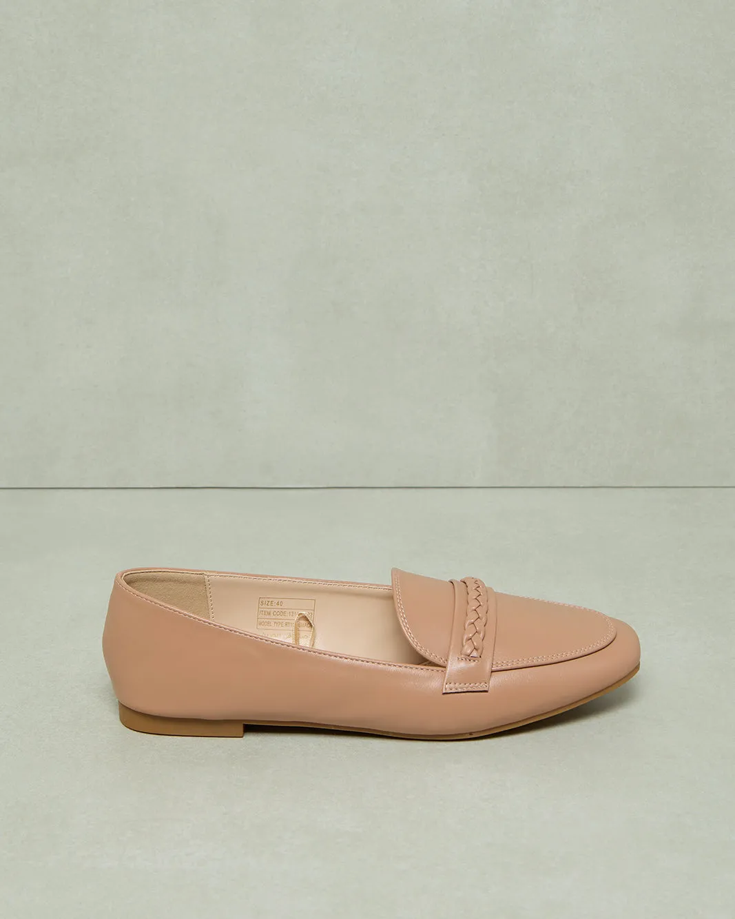 Women Beige Embellished Loafer