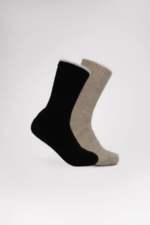 Women's 2-Pack Cabin Socks