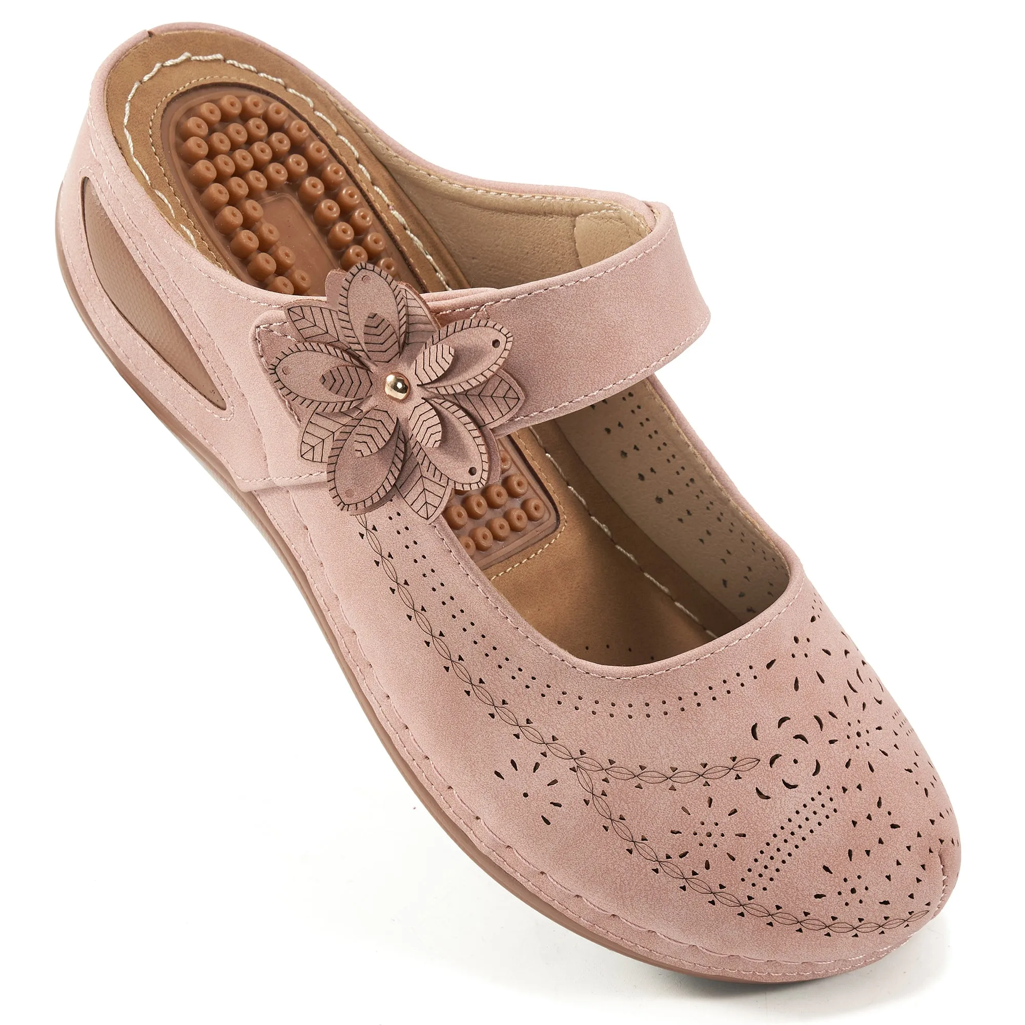 Womens Clogs & Mules Slip on Comfy Summer Sandals