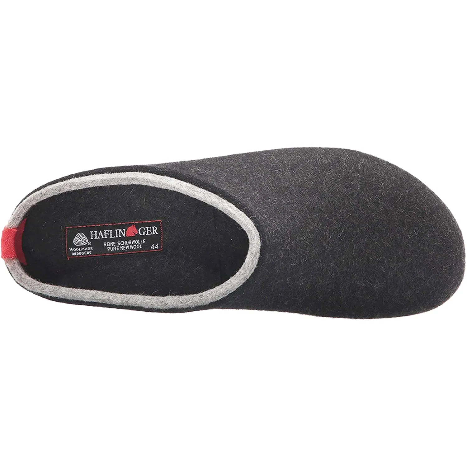 Women's Haflinger Kris Charcoal Wool