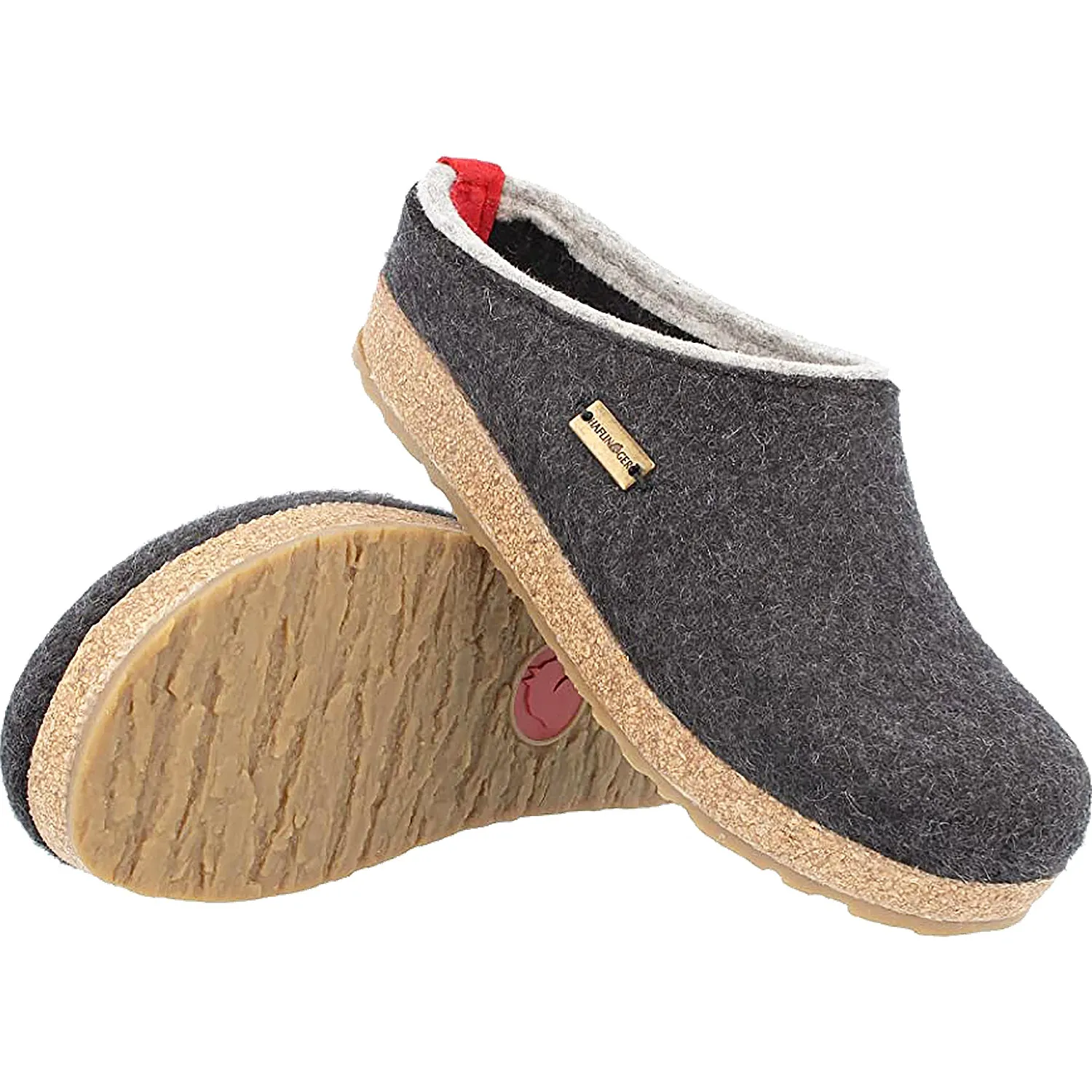 Women's Haflinger Kris Charcoal Wool