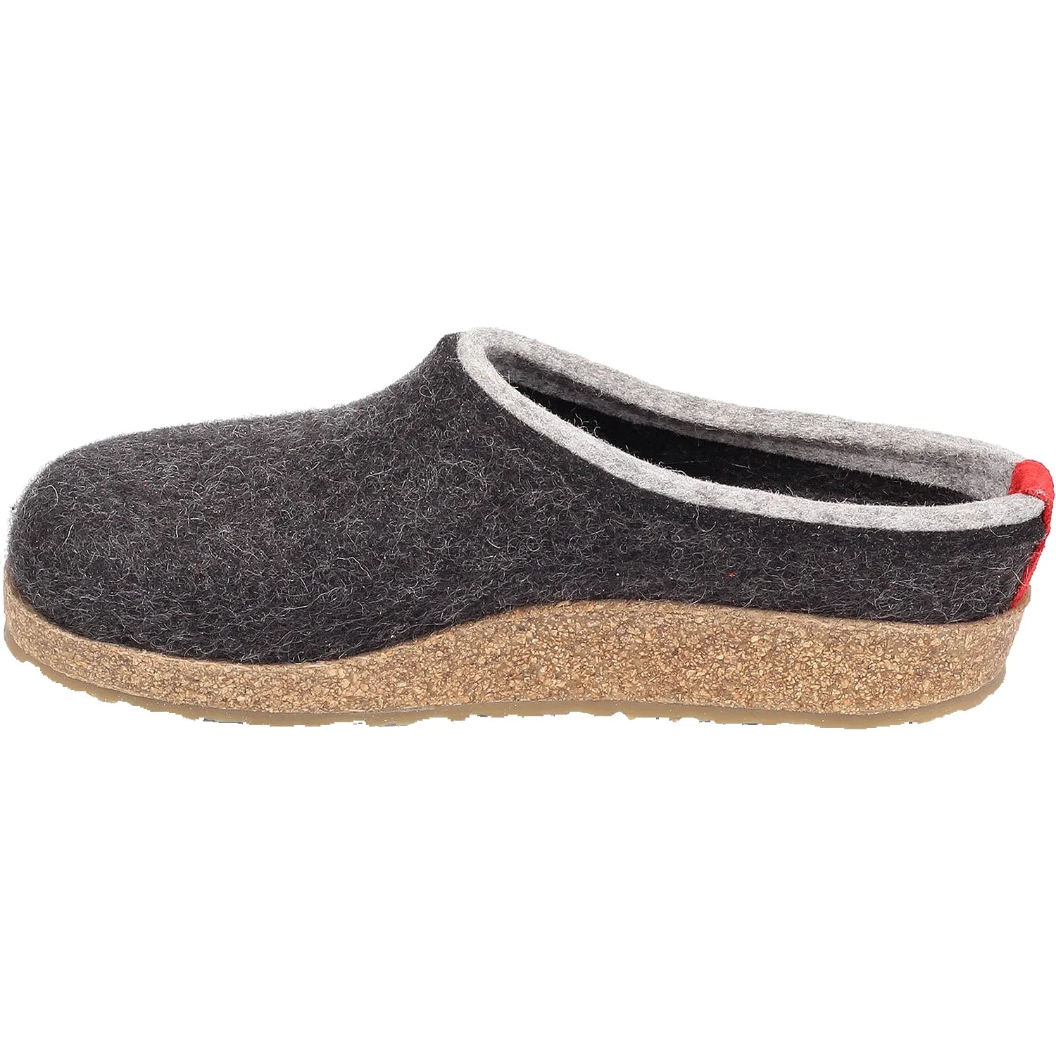 Women's Haflinger Kris Charcoal Wool