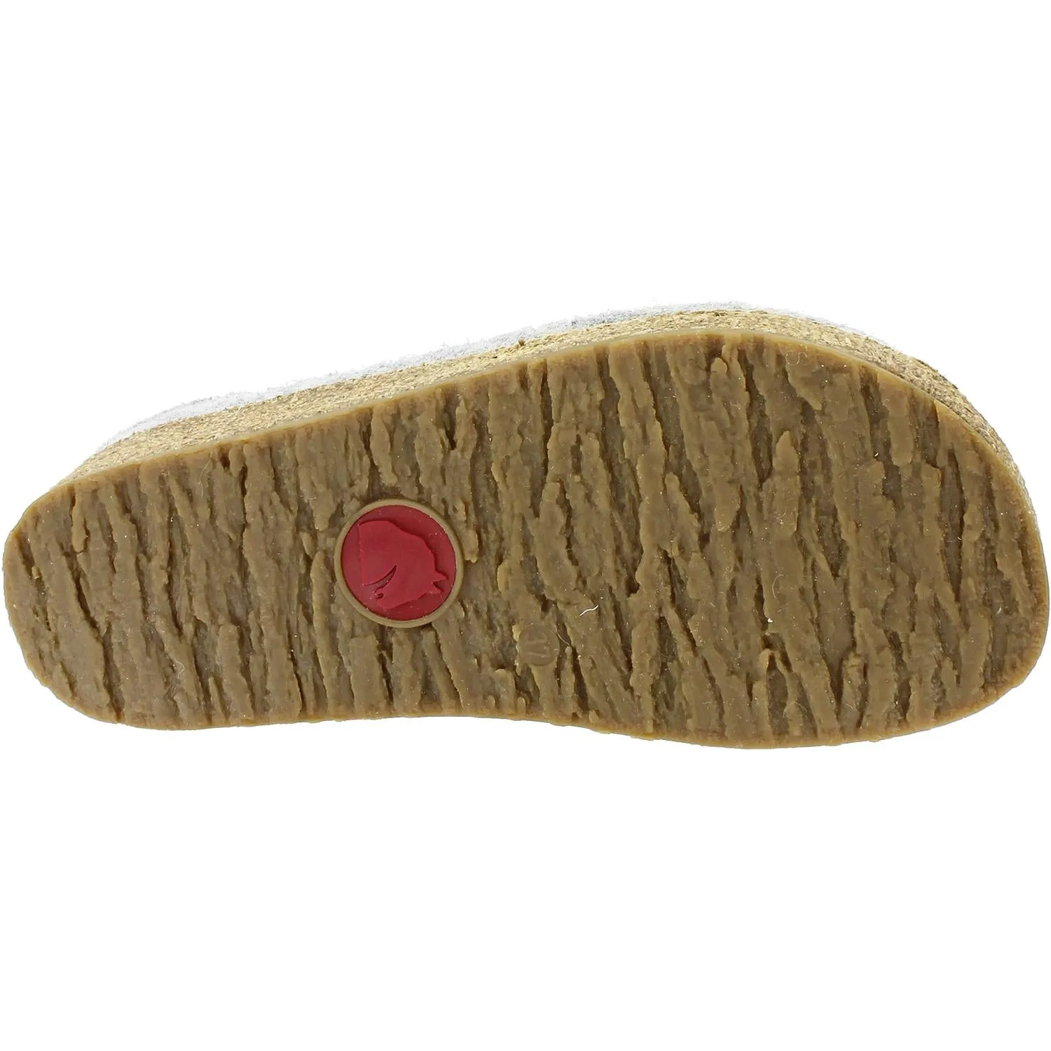 Women's Haflinger Kris Silver Grey Wool