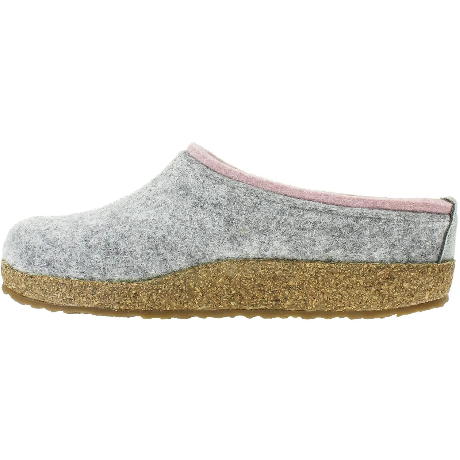 Women's Haflinger Kris Silver Grey Wool