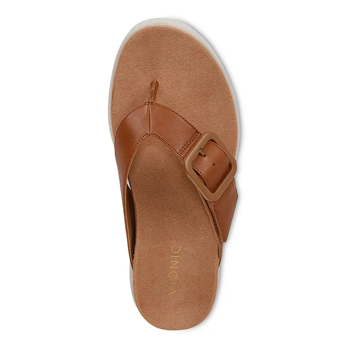 Womens Vionic Uptown Marin in Tan