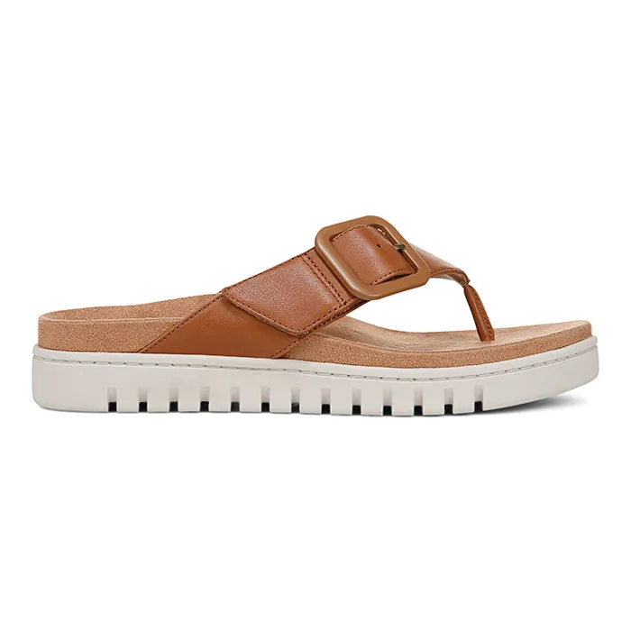 Womens Vionic Uptown Marin in Tan