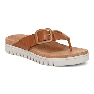 Womens Vionic Uptown Marin in Tan