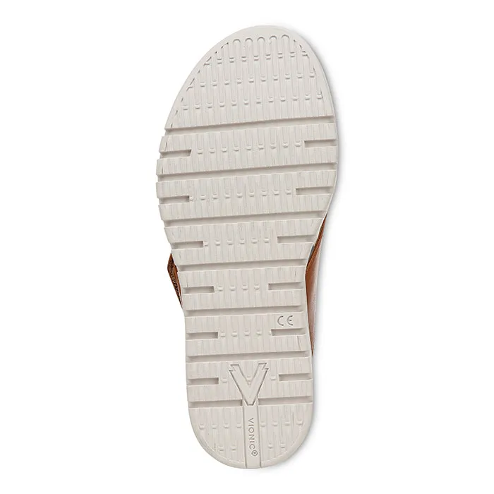 Womens Vionic Uptown Marin in Tan