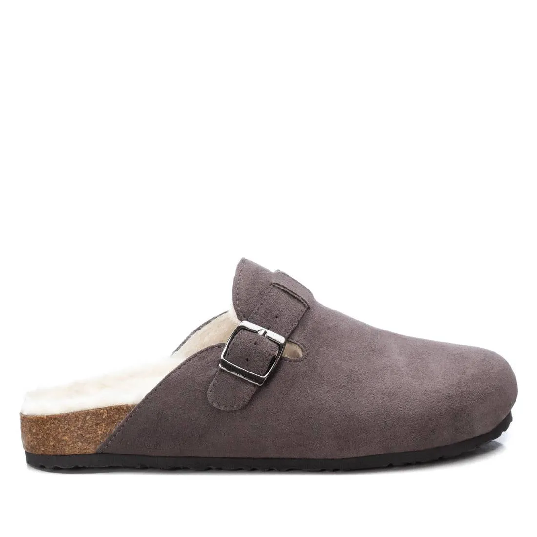 Women's Winter Suede Clogs By XTI 143240