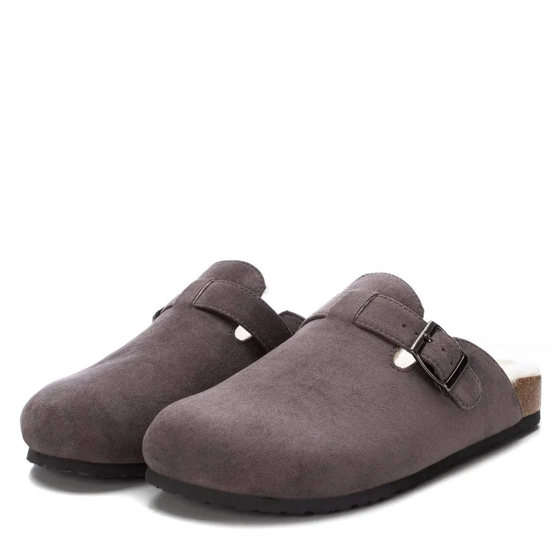 Women's Winter Suede Clogs By XTI 143240